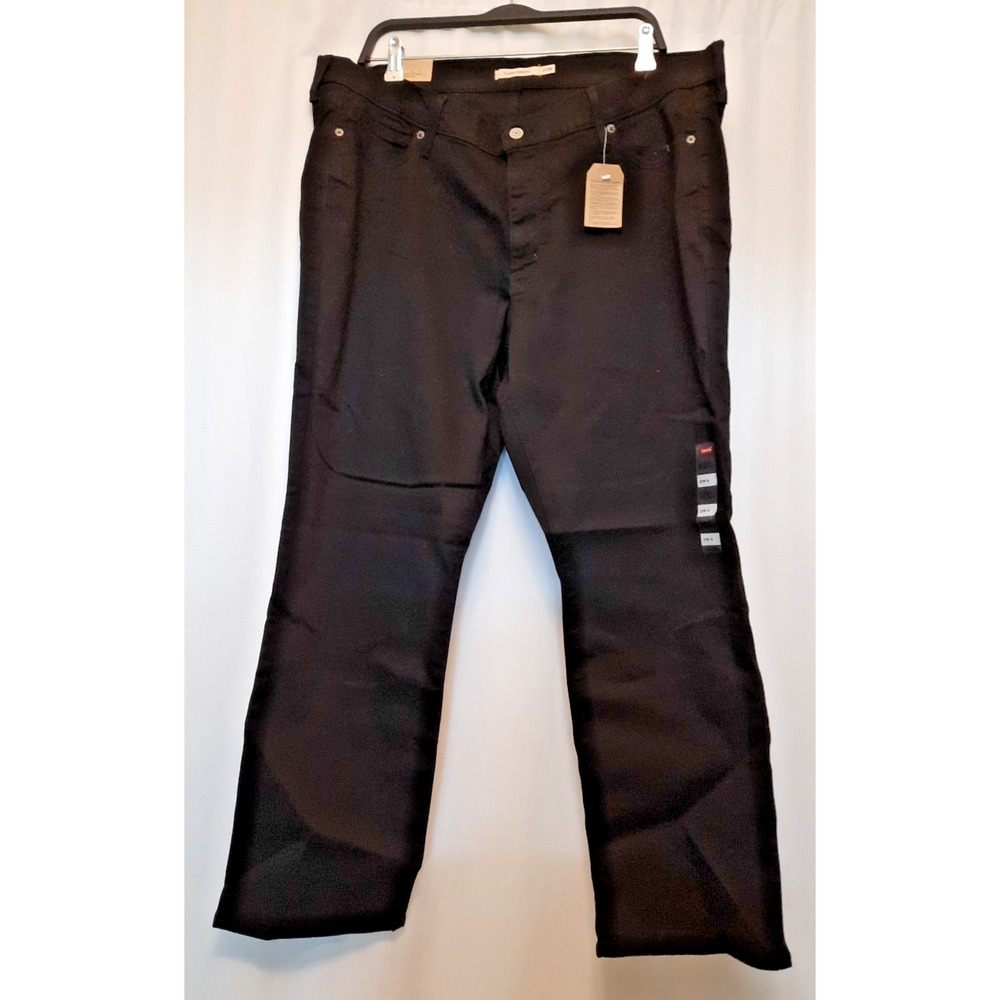 Levi's Women's Plus Straight Jeans Denim Sculpt Hypersoft 20 W M NWT